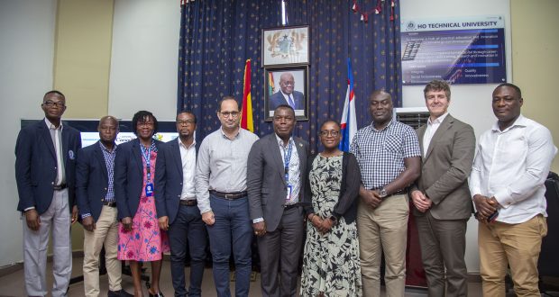 HTU READY TO HOST UNIDO GHANA CIRCULAR ECONOMY PROJECT CENTRE – VC