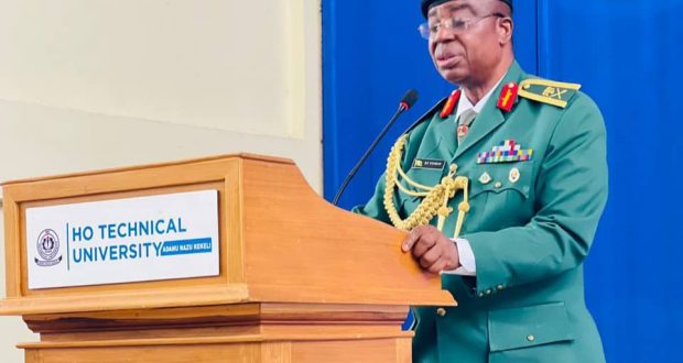 HTU’s first Army General Delivers Maiden Alumni Lecture