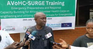 Building Resilience: WHO Empowers African Volunteer Health Corps in Ghana